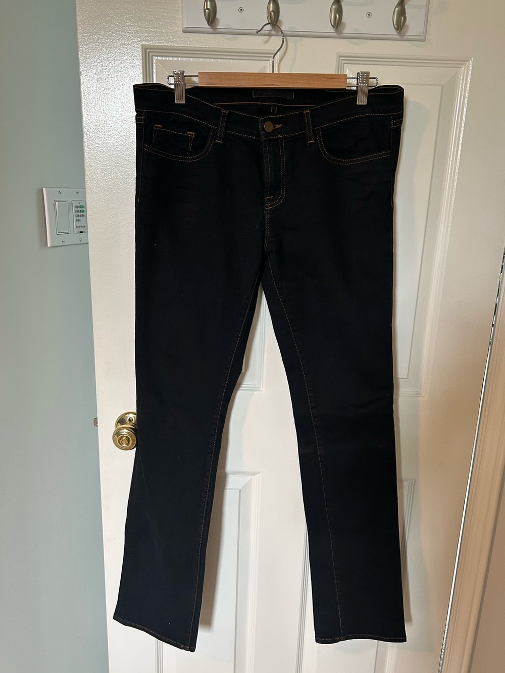 J Brand - Black Women's Straight-Leg Jeans
